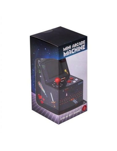 Comprar Mini arcade consola 240 juegos 16 - bits METHUPA100147 kiwiku.com