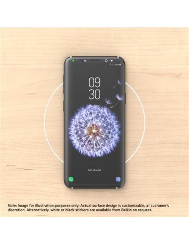 Punto de carga inalámbrica Qi BOOSTUP (instalación empotrada/oculta) B2B180VF