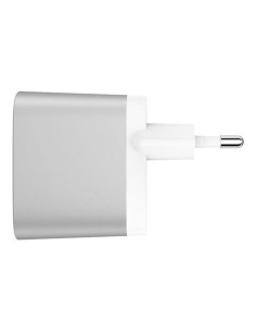 Cargador doméstico BOOST↑CHARGE™ con 2 puertos USB-A 4,8A 24W plata 2