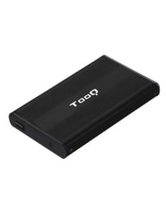 Caja externa para discos duros 2.5” SATA I/II/III a USB 2.0 Negra Tooq TQE-2510B