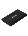Caja externa para discos duros 2.5” SATA I/II/III a USB 2.0 Negra Tooq TQE-2510B