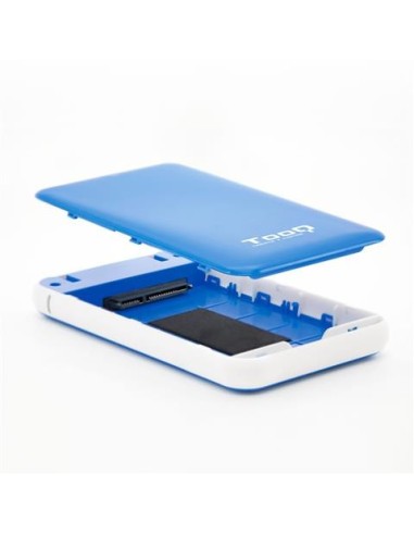 Comprar Caja externa 2.5" sata tooq azul usb 3.1 9.5mm TQE-2528BL kiwiku.com