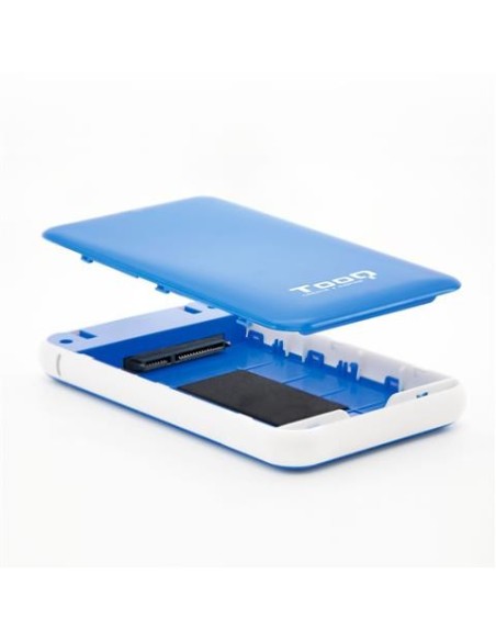 Comprar Caja externa 2.5" sata tooq azul usb 3.1 9.5mm TQE-2528BL kiwiku.com