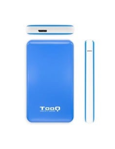Comprar Caja externa 2.5" sata tooq azul usb 3.1 9.5mm TQE-2528BL kiwiku.com