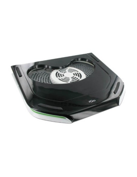 Igo ac05065-0002 base con ventilacion para portatiles de 12" a 16" con ventilaciÓn direccionable