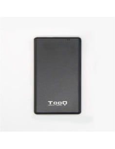 Comprar Caja externa 2.5" sata tooq negra usb 3.1 9,5 mm TQE-2533B kiwiku.com