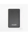 Caja externa para discos duros 2.5" SATA I/II/III a USB-C / USB 3.1 Negro TQE-2533B Tooq