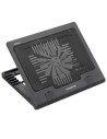 Base de refrigeracion para portatiles tacens abacus ventilador silencioso 12db 180mm inclinacion de