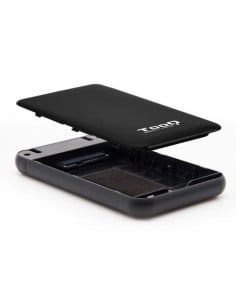 Comprar Caja externa 2.5" sata tooq negra usb 3.1 9.5mm TQE-2528B kiwiku.com