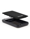 Caja externa para discos duros 2.5" SATA I/II/III a USB 3.1 Gen1 con UASP Negro Tooq TQE-2528B