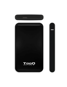 Comprar Caja externa 2.5" sata tooq negra usb 3.1 9.5mm TQE-2528B kiwiku.com 2