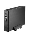 Caja externa para discos duros 3.5” SATA I/II/III a USB 3.0 Negro Tooq TQE-3527B