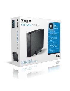 Comprar Caja externa tooq tqe-3527b 3,5 sata usb 3.0 negra TQE-3527B kiwiku.com 2