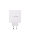 Cargador de Pared doble puerto USB-C PD + USB A QC3.0, 48W TQWC-2SC03WT