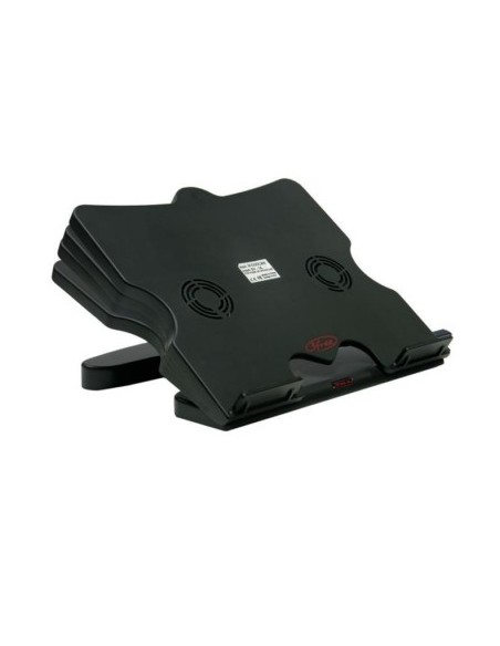 Base con ventilacion para portatiles 12" a 17" + hub usb 3free cool300