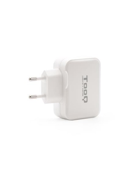 Cargador de pared tooq tqwc-2sc02 1xusb-c pd+usb a, 27w blanco TQWC-2SC02WT