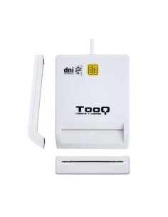 TOOQ Lector De Tarjetas Inteligentes TQR-210W Blanco USB 2.0 | Kiwiku   2