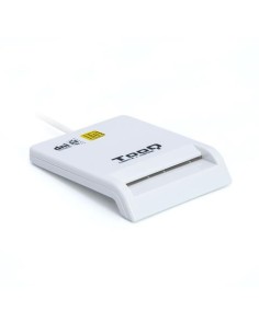 TOOQ Lector De Tarjetas Inteligentes TQR-210W Blanco USB 2.0 | Kiwiku  