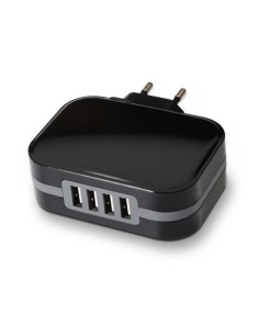 Comprar Tooq cargador usb 4xusb tqwc-1s04 TQWC-1S04 kiwiku.com