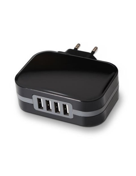 Comprar Tooq cargador usb 4xusb tqwc-1s04 TQWC-1S04 kiwiku.com