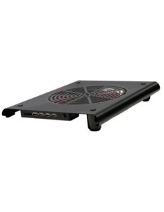 Base con ventilacion para portatiles 12" a 16" + hub usb 3free cool200