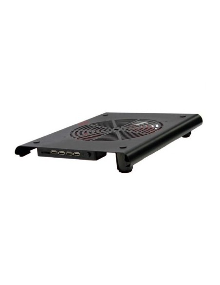 Base con ventilacion para portatiles 12" a 16" + hub usb 3free cool200