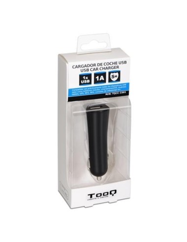Comprar Tooq cargador usb de coche tqcc-1501 TQCC-1501 kiwiku.com