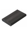 Caja externa para discos duros 2.5” SATA I/II/III a USB 3.0 Negro Tooq TQE-2524B