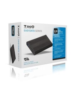 Tooq caja externa hd tqe-2524b negra 2.5" TQE-2524B kiwiku.com 2