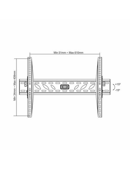Tooq lp4360t-b soporte de pared para pantalla plana LP4360T-B kiwiku.com