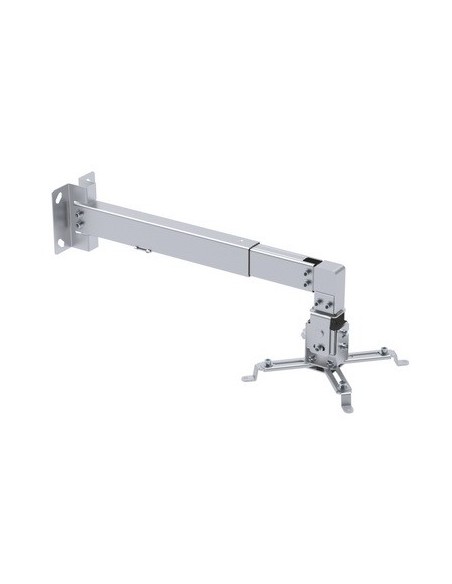 TooQ PJ4012WT-S - Soporte universal inclinable de pared, hasta 20 kg, color plata PJ4012WT-S kiwiku.com