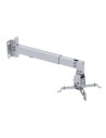 Soporte de pared para proyector inclinable Plata Tooq PJ4012WT-S