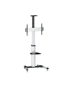 Tooq soporte de suelo para tv lcd, plasma y led 37"-70" vesa FS1870M-B kiwiku.com