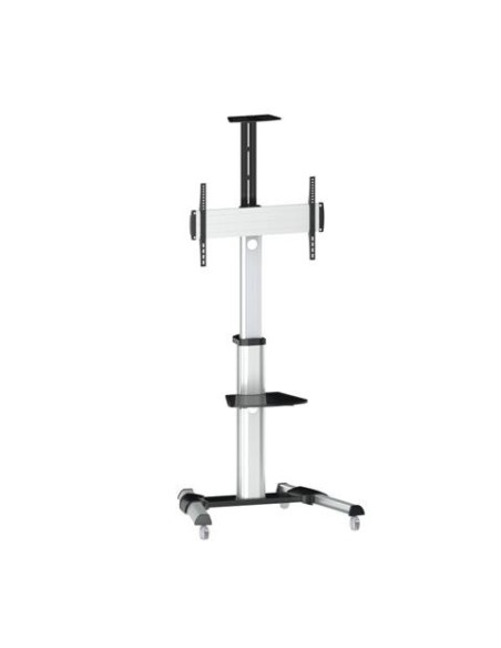 Tooq soporte de suelo para tv lcd, plasma y led 37"-70" vesa FS1870M-B kiwiku.com
