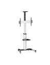 Soporte de suelo con ruedas para pantalla (monitor / plasma / LCD / LED) 37"-70" Tooq FS1870M-B