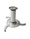 Soporte de techo para proyector giratorio e inclinable Plata Tooq PJ1010TN-S
