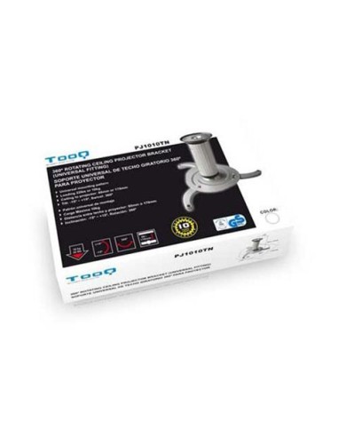 Soporte proyector pj1010tn-s techo girat plata PJ1010TN-S kiwiku.com