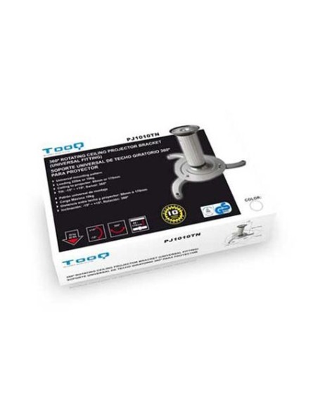 Soporte proyector pj1010tn-s techo girat plata PJ1010TN-S kiwiku.com
