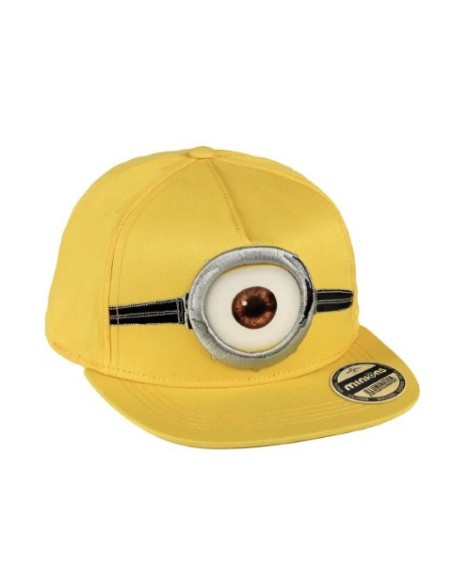 Comprar Gorra visera plana - Minions- Cerdá - 2200001024 2200001024 kiwiku.com