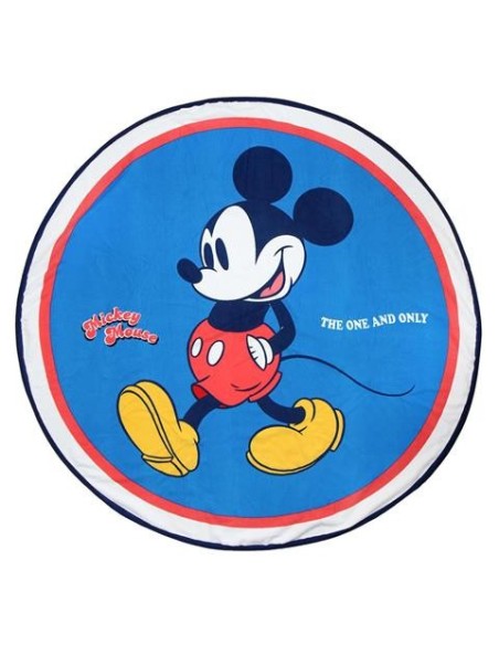 Comprar Toalla redonda mickey 130 cm - Cerda 2200003994 kiwiku.com