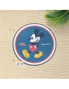 Comprar Toalla redonda mickey 130 cm - Cerda 2200003994 kiwiku.com 2