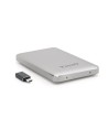 Caja externa para discos duros 2.5" SATA I/II/III a USB 3.1 Gen1 con UASP Plata Tooq TQE-2531S