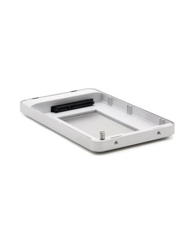 Caja externa para discos duros 2.5" SATA I/II/III a USB 3.1 Gen1 con UASP Plata Tooq TQE-2531S
