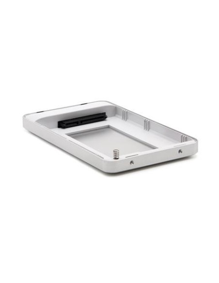 Caja externa para discos duros 2.5" SATA I/II/III a USB 3.1 Gen1 con UASP Plata Tooq TQE-2531S