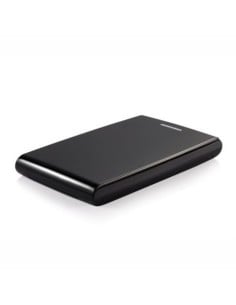 Caja externa para discos duros 2.5” SATA I/II/III a USB 3.0 con UASP negra Tooq TQE-2526B TQE