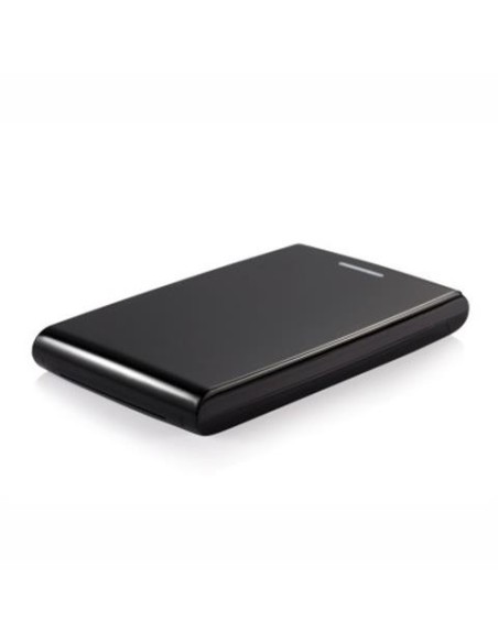 Caja externa para discos duros 2.5” SATA I/II/III a USB 3.0 con UASP negra Tooq TQE-2526B TQE