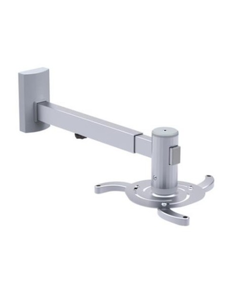 Soporte de pared para proyector giratorio e inclinable Plata Tooq  PJ4015WTN-S