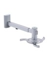 Soporte de pared para proyector giratorio e inclinable Plata Tooq  PJ4015WTN-S