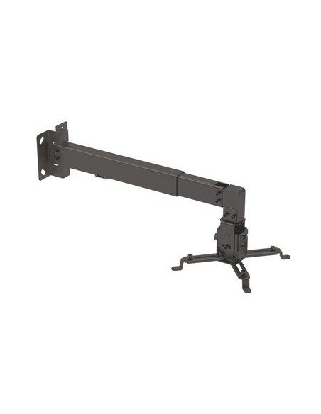 Soporte de pared para proyector inclinable Negro Tooq PJ4012WT-B