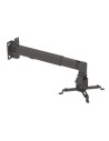 Soporte de pared para proyector inclinable Negro Tooq PJ4012WT-B